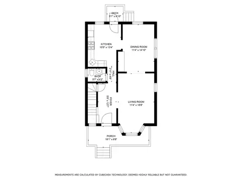 Floorplan - 934 Beloit Ave, Forest Park, IL 60130 photo 1 of 3
