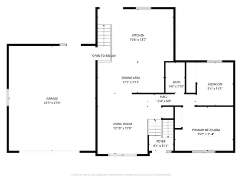 Floorplan - 509 N 6th St, Eldridge, IA 52748 photo 2 of 3
