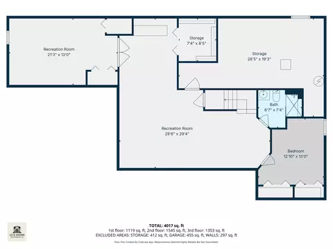 Floorplan - 4328 Phyllis Dr, Northbrook, IL 60062 photo 3 of 4