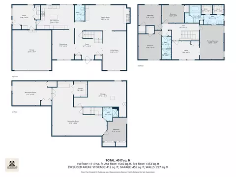 Floorplan - 4328 Phyllis Dr, Northbrook, IL 60062 photo 4 of 4