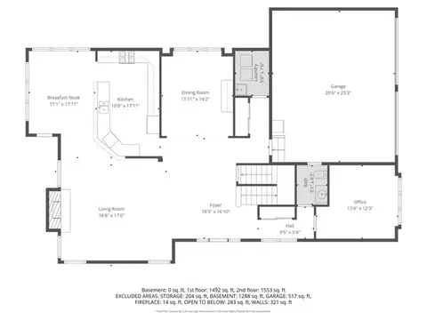 Floorplan - 26404 W Red Apple Rd, Plainfield, IL 60585 photo 1 of 3