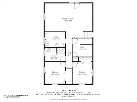 Floorplan - 1610 Heather Dr, Aurora, IL 60506 photo 2 of 2