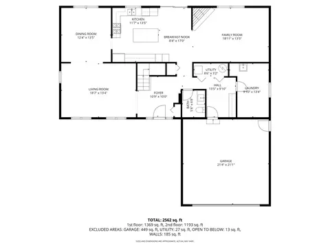 Floorplan - 2380 Chestnut Ln, Morris, IL 60450 photo 1 of 3