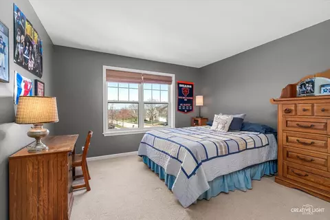 Bedroom - 232 Loradale Rd, Oswego, IL 60543 photo 5 of 5