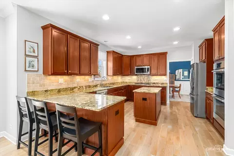 Kitchen - 232 Loradale Rd, Oswego, IL 60543 photo 1 of 3