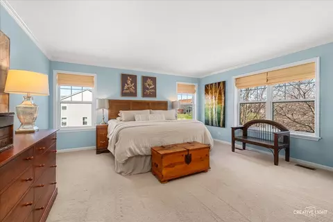 Bedroom - 232 Loradale Rd, Oswego, IL 60543 photo 1 of 5