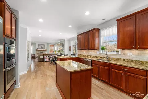 Kitchen - 232 Loradale Rd, Oswego, IL 60543 photo 2 of 3