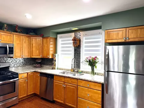 Kitchen - 121 N Marion Ave, Bartlett, IL 60103 photo 4 of 5