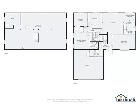Floorplan - 815 Carriage Dr, Algonquin, IL 60102 photo 1 of 1