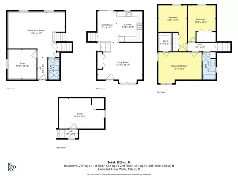 Floorplan - 1500 Green Trails Dr, Plainfield, IL 60586 photo 7 of 10