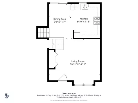 Floorplan - 1500 Green Trails Dr, Plainfield, IL 60586 photo 4 of 10