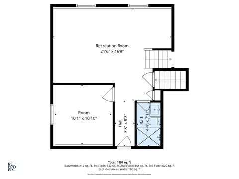 Floorplan - 1500 Green Trails Dr, Plainfield, IL 60586 photo 1 of 10