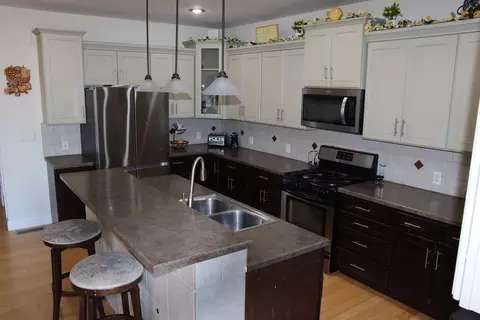 Kitchen - 306 S Third St, Ashkum, IL 60911 photo 3 of 4