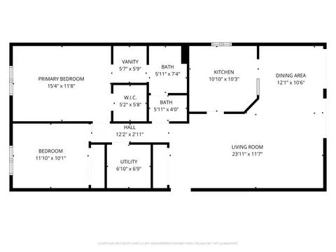 Floorplan - 1925 Golf View Dr #1A, Bartlett, IL 60103 photo 1 of 1