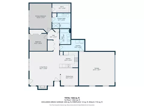 Floorplan - 2616 Christie Dr, Algonquin, IL 60102 photo 1 of 1