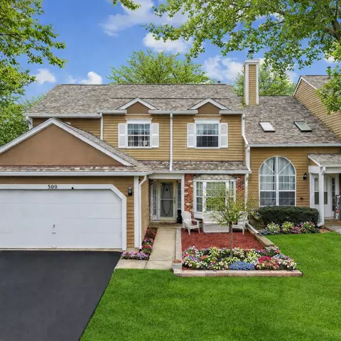 500 Ascot Ln, Streamwood, IL 60107