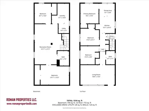 Floorplan - 11630 S May St, Chicago, IL 60643 photo 1 of 1