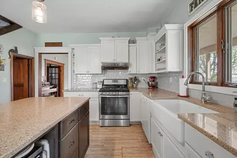Kitchen - 23 E 1500 North Rd, Cisco, IL 61830 photo 5 of 6