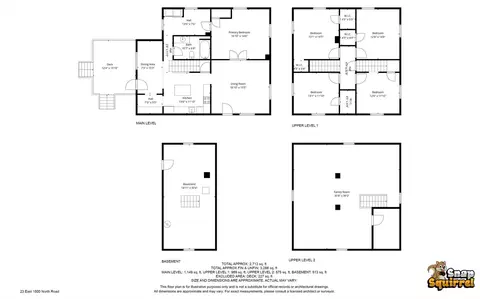 Floorplan - 23 E 1500 North Rd, Cisco, IL 61830 photo 1 of 1