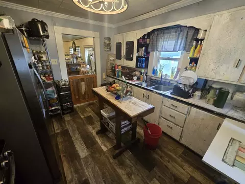 Kitchen - 208 W Bryan St, Herrin, IL 62948 photo 2 of 3