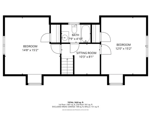 Floorplan - 575 Jamison Ln, Hoffman Estates, IL 60169 photo 2 of 3
