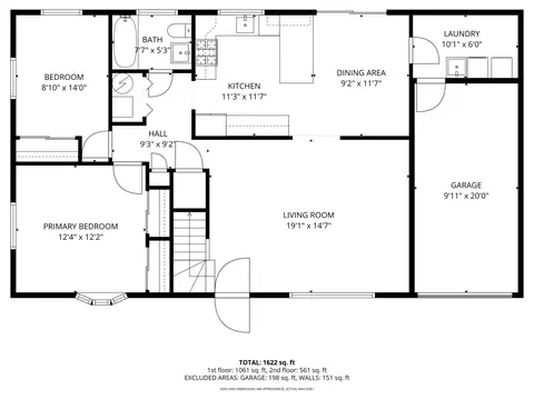 Floorplan - 575 Jamison Ln, Hoffman Estates, IL 60169 photo 1 of 3