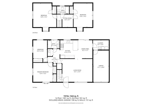 Floorplan - 575 Jamison Ln, Hoffman Estates, IL 60169 photo 3 of 3