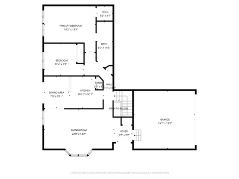Floorplan - 1190 Delta Dr #101A, Elgin, IL 60123 photo 1 of 2
