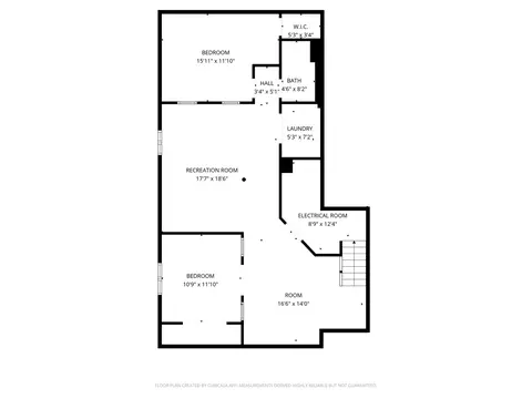 Floorplan - 1190 Delta Dr #101A, Elgin, IL 60123 photo 2 of 2