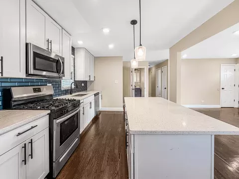 Kitchen - 7241 Beloit Ave, Bridgeview, IL 60455 photo 2 of 3