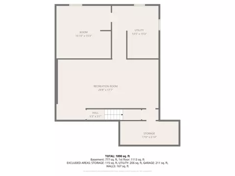 Floorplan - 2103 Glacier Ct, Algonquin, IL 60102 photo 2 of 2
