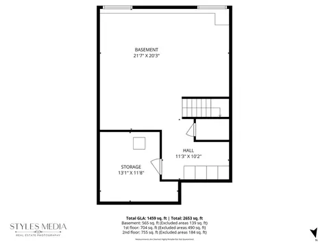 Floorplan - 5459 Elizabeth Pl, Rolling Meadows, IL 60008 photo 3 of 3