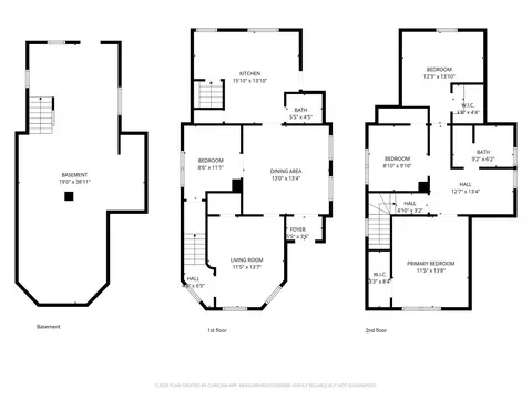 Floorplan - 447 Ashland Ave, Elgin, IL 60123 photo 1 of 4