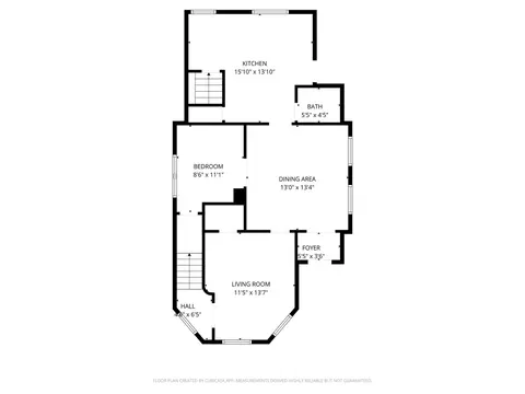 Floorplan - 447 Ashland Ave, Elgin, IL 60123 photo 3 of 4