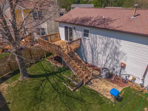 Exterior - 21 Cedar Ct, Bloomington, IL 61701 photo 9 of 9