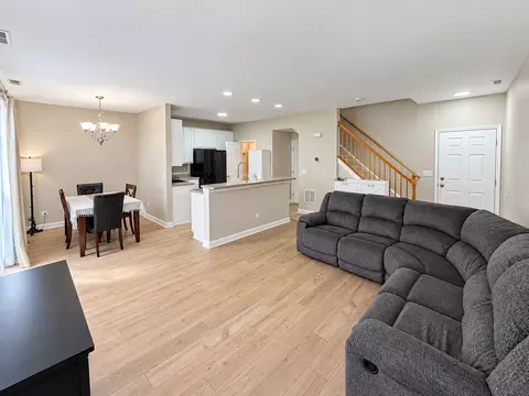 Living - 24235 Leski Ln, Plainfield, IL 60585 photo 2 of 4