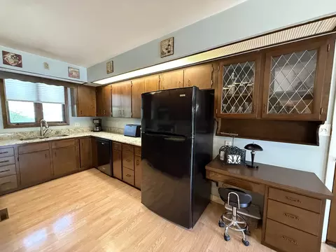 Kitchen - 119 W Taylor St, Dwight, IL 60420 photo 2 of 3