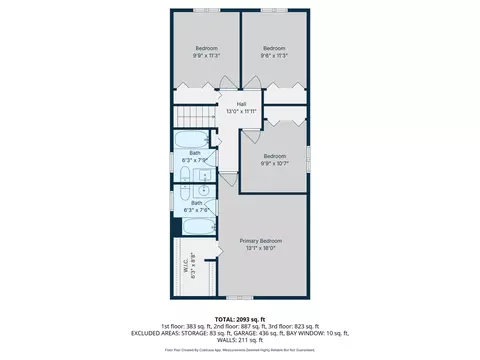 Floorplan - 252 Ewell Ct, Bartlett, IL 60103 photo 2 of 4