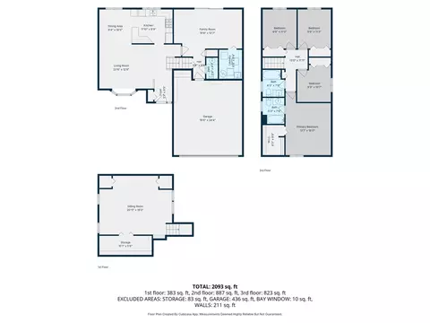 Floorplan - 252 Ewell Ct, Bartlett, IL 60103 photo 4 of 4