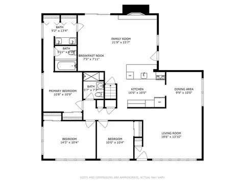 Floorplan - 2530 Donald Ct, Glenview, IL 60025 photo 2 of 3