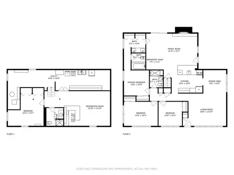 Floorplan - 2530 Donald Ct, Glenview, IL 60025 photo 1 of 3