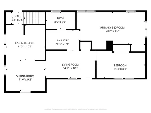 Floorplan - 503 Pine St, Normal, IL 61761 photo 2 of 2