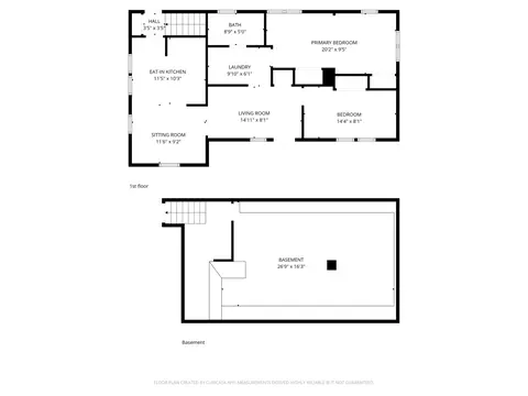Floorplan - 503 Pine St, Normal, IL 61761 photo 1 of 2