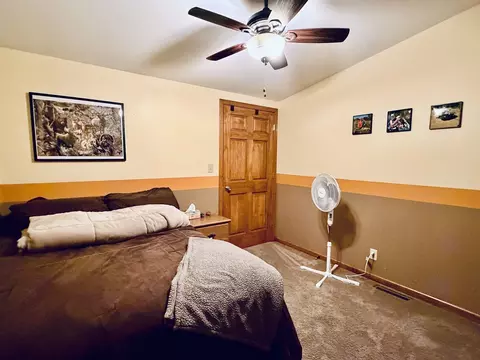 Bedroom - 19455 Capp Rd, Morrison, IL 61270 photo 5 of 5