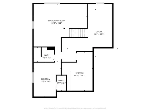 Floorplan - 850 Arthur Dr, Elgin, IL 60120 photo 1 of 3