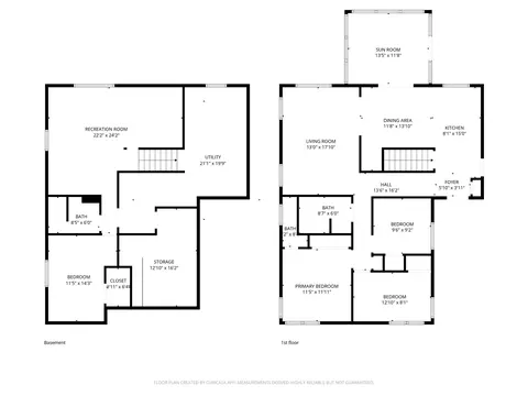 Floorplan - 850 Arthur Dr, Elgin, IL 60120 photo 3 of 3