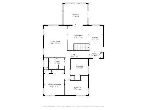 Floorplan - 850 Arthur Dr, Elgin, IL 60120 photo 2 of 3