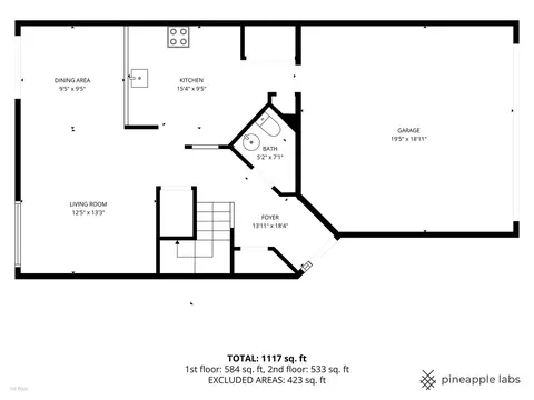 Floorplan - 28088 W Niagara St, Lakemoor, IL 60051 photo 1 of 3