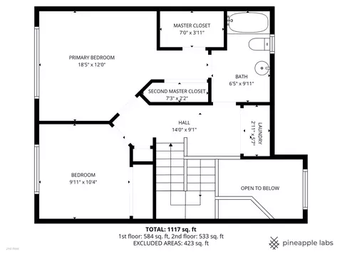 Floorplan - 28088 W Niagara St, Lakemoor, IL 60051 photo 2 of 3