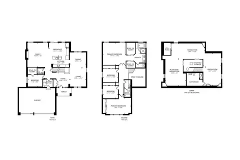 Floorplan - 822 Tall Grass Trl, Matteson, IL 60443 photo 1 of 1